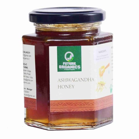 Future Organics Ashwagandha RAW  Honey  350 gms