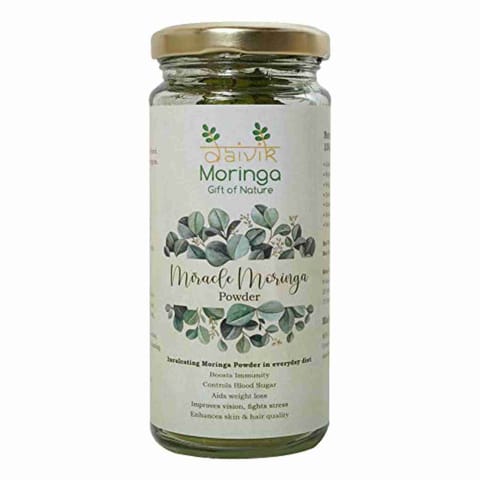 Daivik Moringa Miracle Moringa Powder (120 gms)