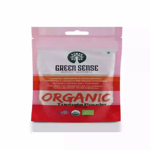 Green Sense Organic Triphala Powder 100 gms