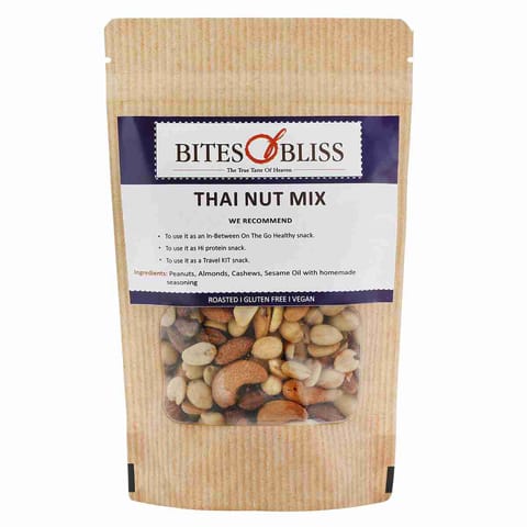 Bites of Bliss Thai NUT Mix 150gm, Pack of 2