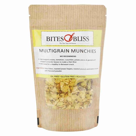 Bites of Bliss Multigrain Munchies 150gm, Pack of 2