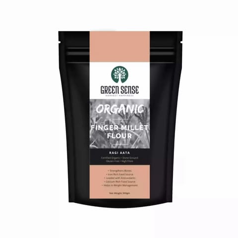 Green Sense Organic Ragi Flour 500 gms