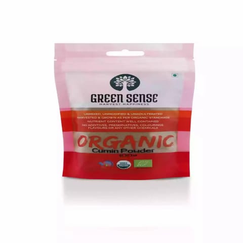 Green Sense Organic Cumin Powder Jeera 100 gms