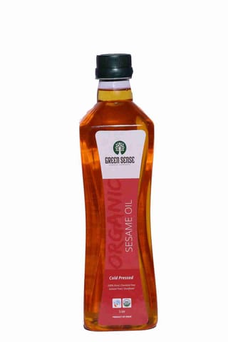 Green Sense Organic Sesame oil 1 Ltr