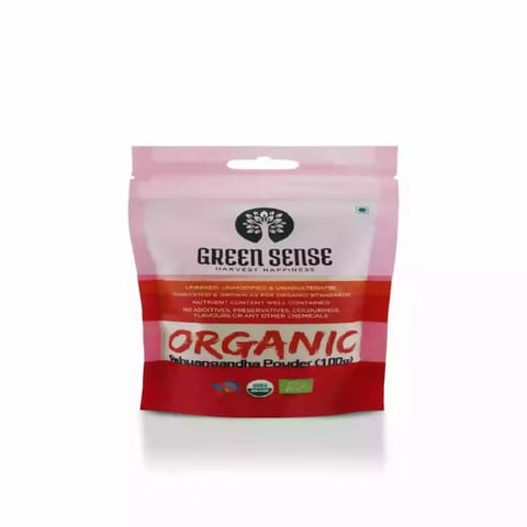 Green Sense Organic Ashwagandha Powder 100 gms