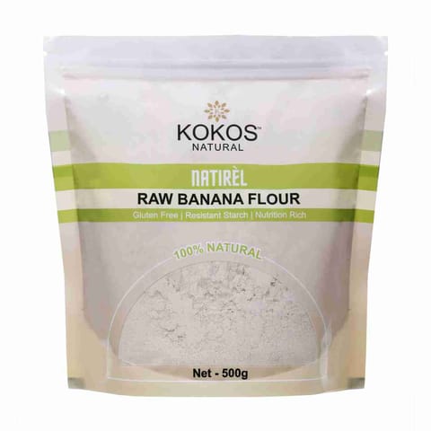 Kokos Natural Natir?l Raw Banana Flour 500 gm