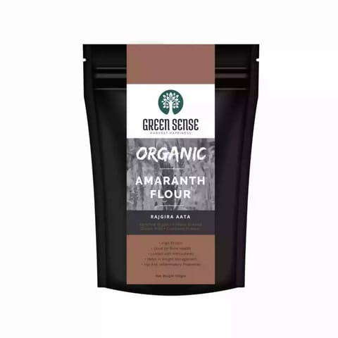 Green Sense Organic Amaranth Flour 500 gms