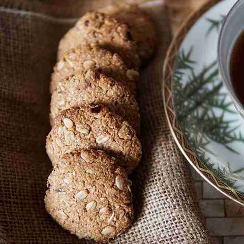 O Fudge Oatmeal Cookies Sweetened with Dates and Jaggery 250 gms