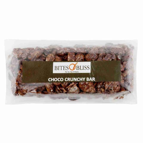 Bites of Bliss CHOCO CRUNCHY BAR 114 gms, pack of 2