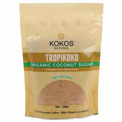 Kokos Natural Tropikoko Organic Coconut Sugar 250 gm