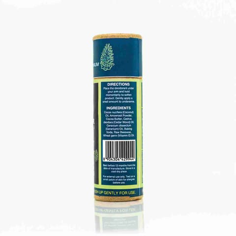 TreeWear Forest Fragrant Natural Deodorant
