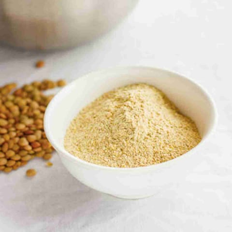Nutty Yogi Organic Lentil Mix Flour 400 gms (Pack of 2)