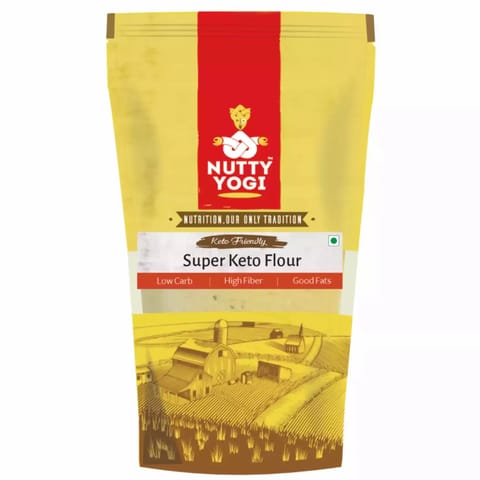 Nutty Yogi Super Keto Flour 500 gms