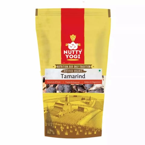 Nutty Yogi Organic Tamarind 500 gms pack of 2