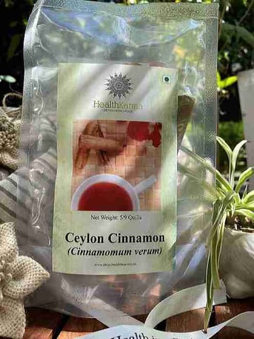 Healthkarma Srilankan Cinnamon 100 gms