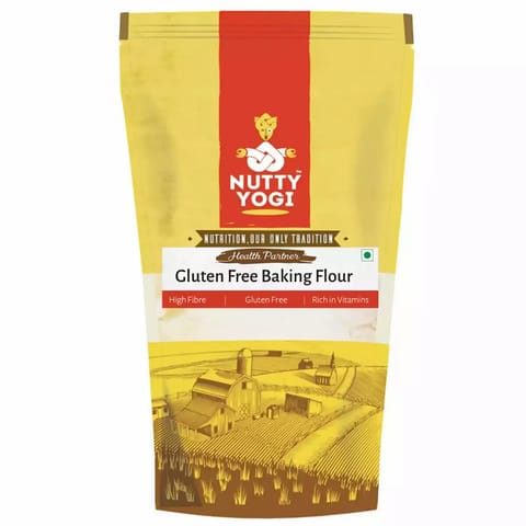 Nutty Yogi Gluten Free Baking Flour 400 gms (Pack of 2)