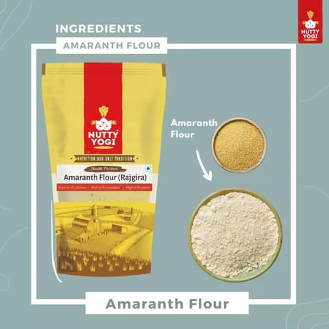 Nutty Yogi Gluten Free Amaranth Flour 1kg