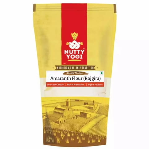 Nutty Yogi Gluten Free Amaranth Flour 1kg