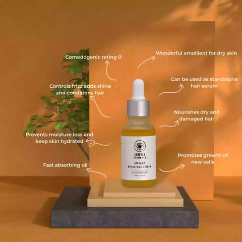 Urvi Naturals Argan Face Oil
