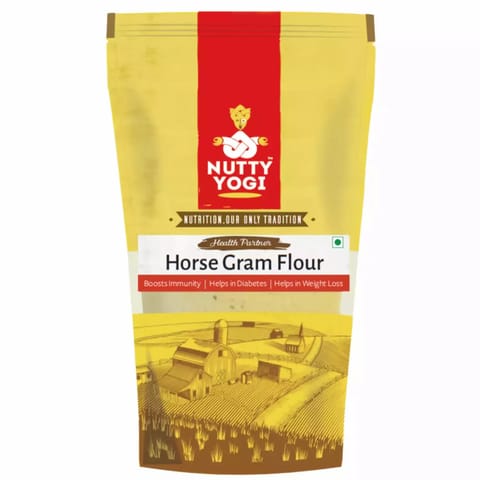 Nutty Yogi Horse Gram Flour Kulathi 400 gms
