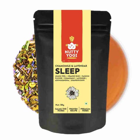 Nutty Yogi Sleep Tea 50 gms