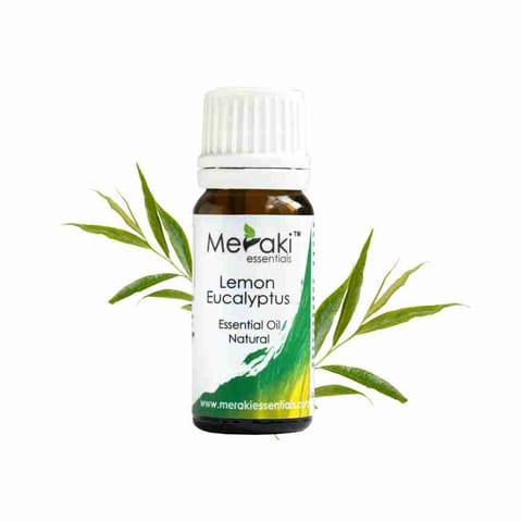 MerakI Essentials Lemon Eucalyptus Essential Oil 10 ml