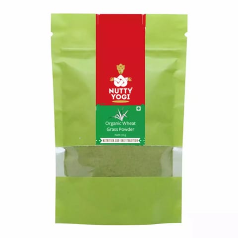 Nutty Yogi Wheat Grass Powder 70 gms (Pack of 2)