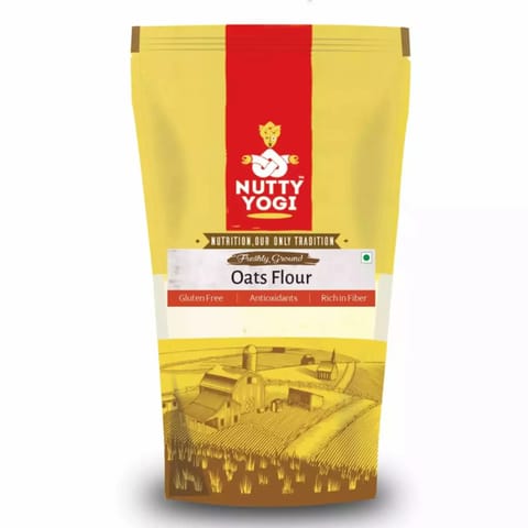 Nutty Yogi Oats Flour in 800g