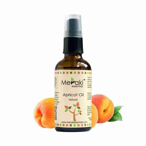 Meraki Essentials Apricot Natural Oil 50 ml