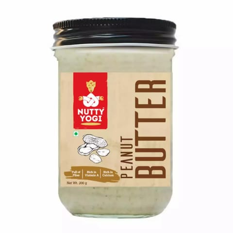 Nutty Yogi Peanut Butter 200 gms pack of 2