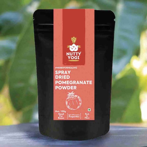 Nutty Yogi Spray Dried Pomegranate Powder 100 gms
