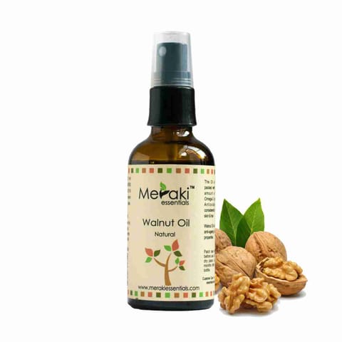 Meraki Essentials Walnut Natural Oil 50 ml