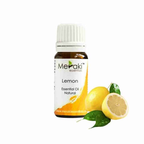 Meraki Essentials Lemon Essential Oil 10 ml