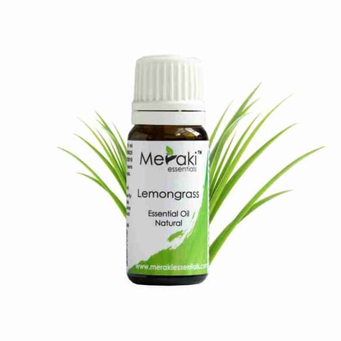 Meraki Essentials Lemongrass Essential Oil 10 ml