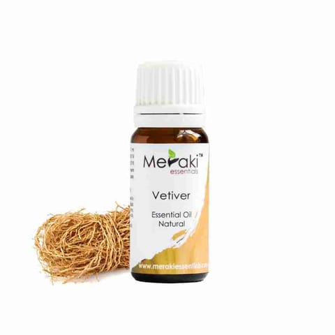 Meraki Essentials Vetiver Essential Oil 10 ml