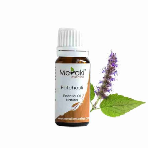 Meraki Essentials Patchouli Essential Oil 10 ml