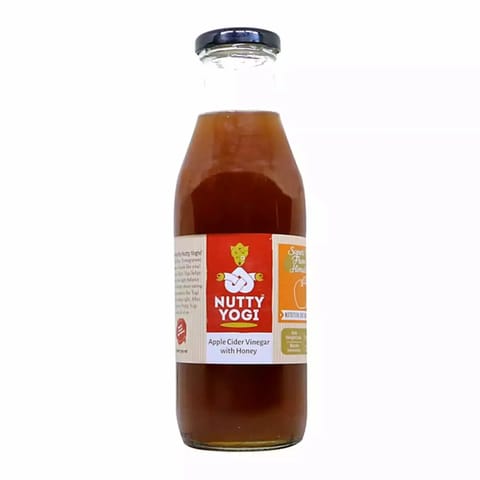 Nutty Yogi Apple Cider Vinegar With Honey 500 ml