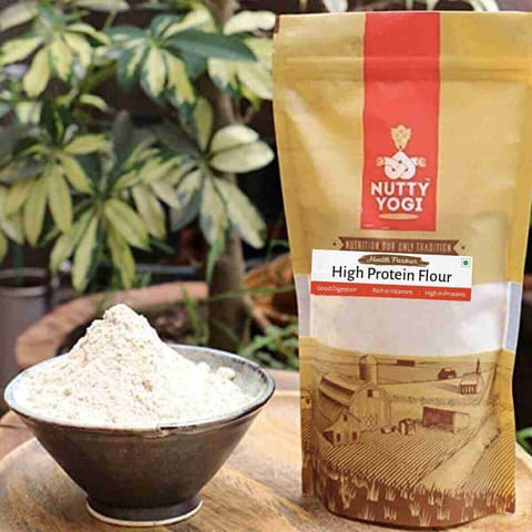 Nutty Yogi High Protein Flour 400 gms