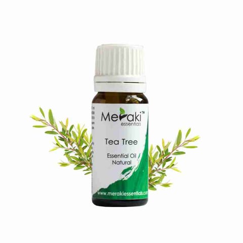 Meraki Essentials Tea Tree Essential Oil 10 ml