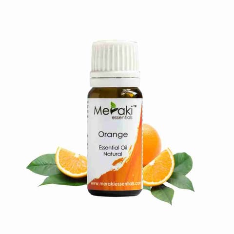 Meraki Essentials Orange Essential Oil 10 ml