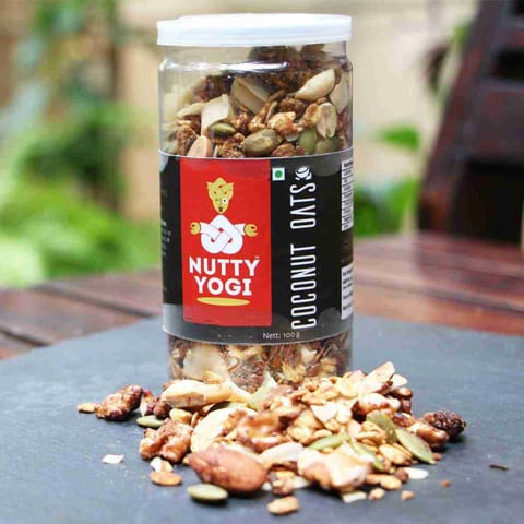 Nutty Yogi Coconut Oats 100 gms