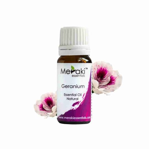Meraki Essentials Geranium Essential Oil 10 ml