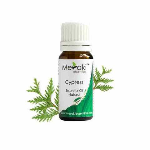 Meraki Essentials Cypress Essential Oil 10 ml