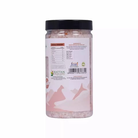 Nutriorg Pink Salt Granules 1Kg (Pack of 2)
