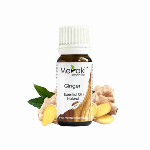 Meraki Essentials Ginger Essential Oil 10 ml