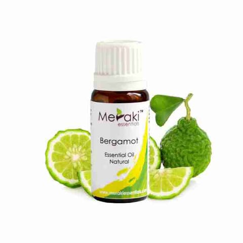 Meraki Essentials Bergamot Essential Oil 90 gms