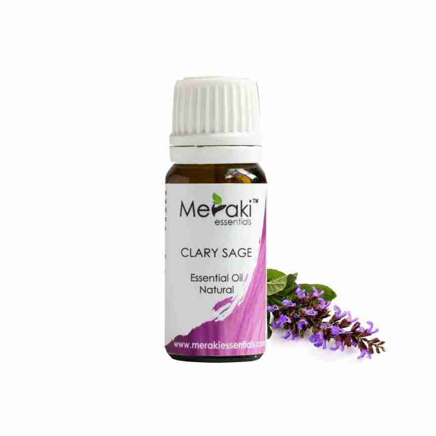Meraki Essentials Clary Sage Essential Oil 10 ml