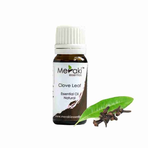 Meraki Essentials Clove Leaf Essential Oil 10 ml