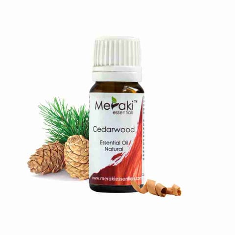 Meraki Essentials Cedarwood Essential Oil 10 ml