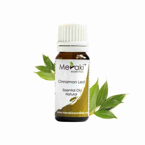 Meraki Essentials Cinnamon Leaf Essential Oil 10 ml